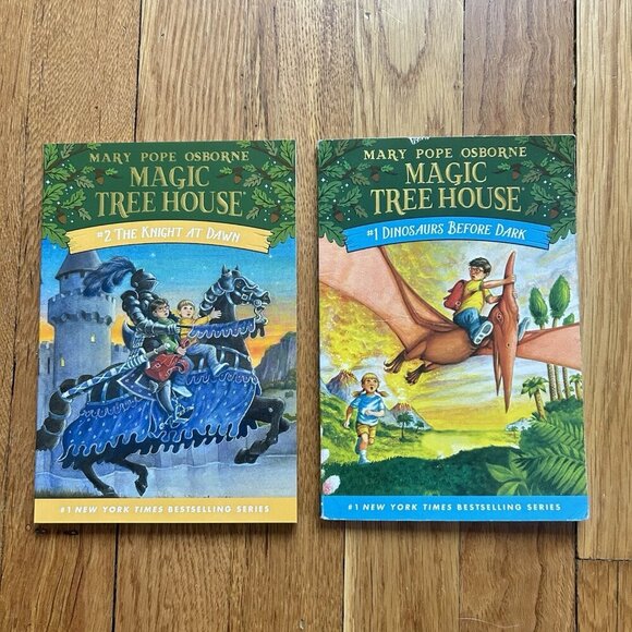 Magic Tree House Boxed Set, Books 1-4: - Paperback, by Mary Pope Osborne - Great - Picture 7 of 8